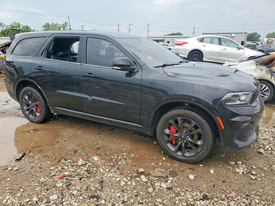 2022 Dodge Durango VIN 1C4RDJDG5NC160700 COPART salvage auction — ALL OVER, IL - SALVAGE CERTIFICATE, sold $7,800 on 2026-08-28 (photo 4)