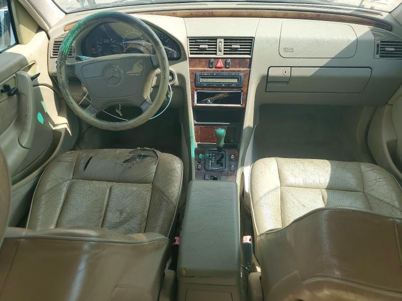 1998 Mercedes-benz C class VIN WDBHA23G0WA636200 COPART salvage auction — MINOR DENT/SCRATCHES, AL - CERTIFICATE OF TITLE, sold $225 on 2026-07-23 (photo 8)
