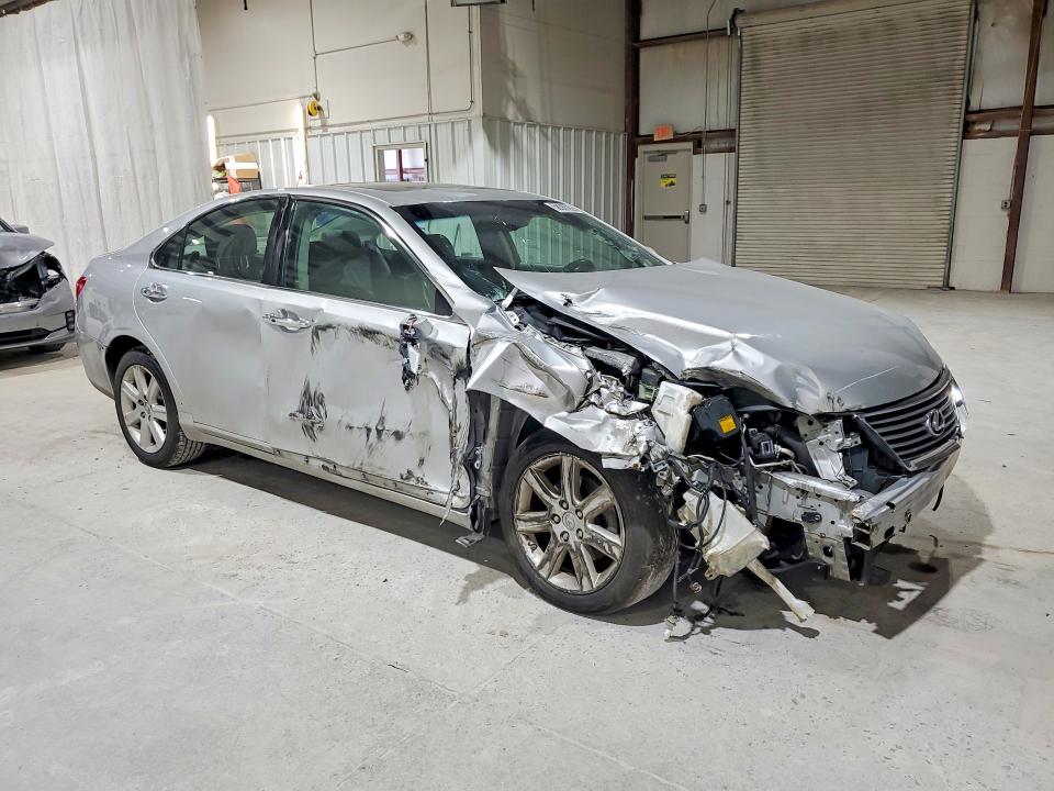 2009 Lexus ES VIN JTHBJ46G292315870 COPART salvage auction — FRONT END, NY - MV-907A SALVAGE CERTIFICATE, sold $425 on 2026-07-20 (photo 4)