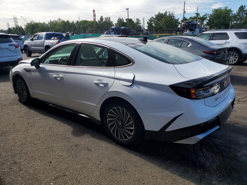 2025 Hyundai VIN KMHL54JJ5SA125730 COPART salvage auction — FRONT END, CO - SALVAGE TITLE (P), sold $325 on 2026-07-28 (photo 2)