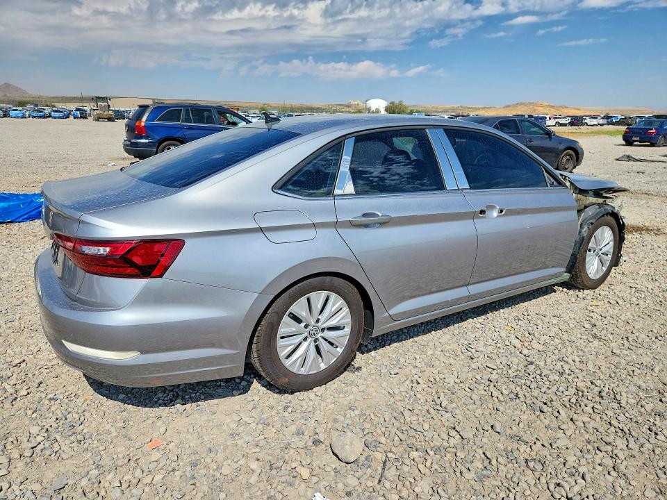 2020 Volkswagen Jetta VIN 3VWCB7BU0LM042182 COPART salvage auction — FRONT END, Ut - Salvage Certificate, sold $2,150 on 2026-09-08 (photo 3)
