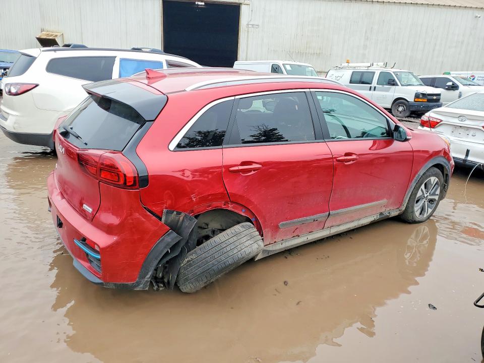 2022 Kia Niro VIN KNDCE3LG1N5124913 COPART salvage auction — REAR END, PA - CERTIFICATE OF SALVAGE, sold $1,100 on 2026-07-29 (photo 3)