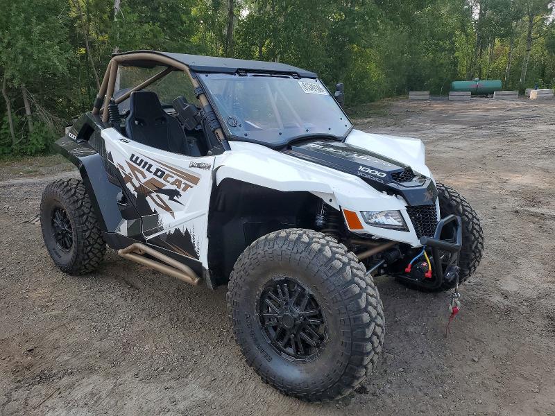 2025 Arctic cat VIN 4UF1R4LG8ST300390 COPART salvage auction — FRAME DAMAGE, On - Permit No Brand - Unfit, sold $10,800 on 2026-08-11 (photo 1)