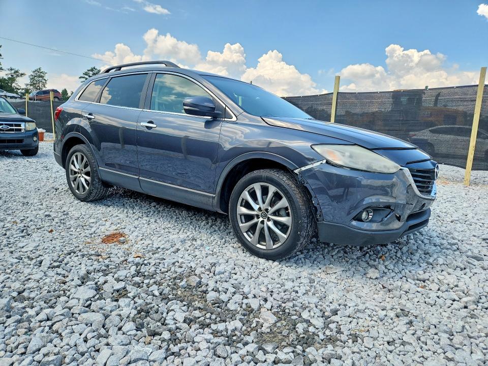 2014 Mazda Cx-9 VIN JM3TB2DA4E0430652 COPART salvage auction — FRONT END, Ga - Bill Of Sale - Parts Only, sold $725 on 2026-07-23 (photo 4)