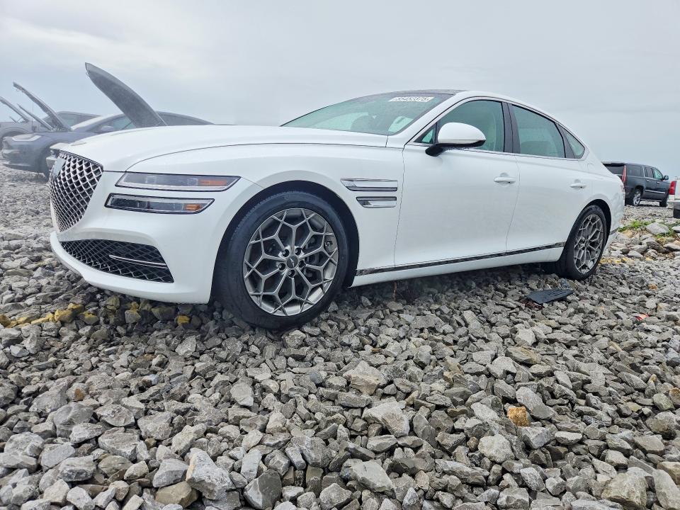 2024 Genesis G80 VIN KMTGB4SC3RU217640 — COPART salvage auction photo