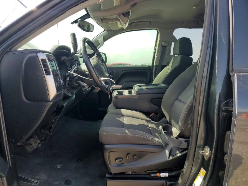 2019 Chevrolet Silverado VIN 2GCVKPEC0K1176503 COPART salvage auction — FRONT END, TX - CERT OF TITLE-REBUILT SALVAGE, sold $10,900 on 2026-08-31 (photo 7)