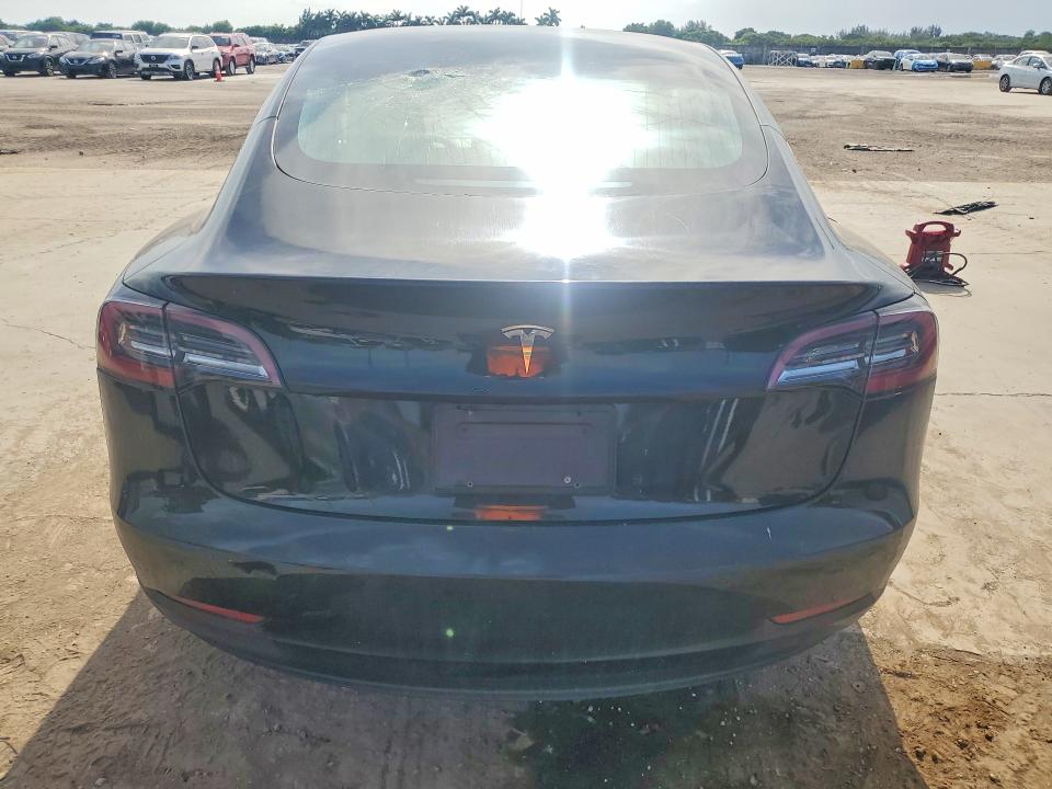 2023 Tesla Model 3 VIN 5YJ3E1EA0PF456887 COPART salvage auction — FRONT END, FL - CERTIFICATE OF TITLE, sold $4,650 on 2026-07-27 (photo 6)