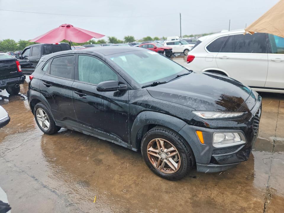 2019 Hyundai Kona VIN KM8K12AA5KU295953 COPART salvage auction — MECHANICAL, TX - CERTIFICATE OF TITLE, sold $625 on 2026-07-20 (photo 4)