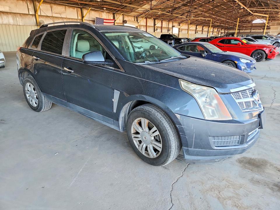 2010 Cadillac Srx VIN 3GYFNAEY0AS612218 COPART salvage auction — FRONT END, AZ - CERTIFICATE OF TITLE, sold $475 on 2026-07-27 (photo 4)