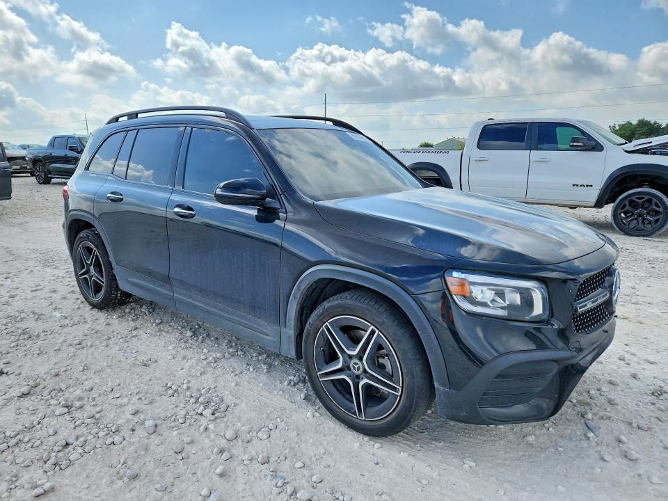 2023 Mercedes-benz Glb VIN W1N4M4GB0PW332315 COPART salvage auction — FRONT END, Tx - Salvage Vehicle Title, sold $11,300 on 2026-08-27 (photo 4)