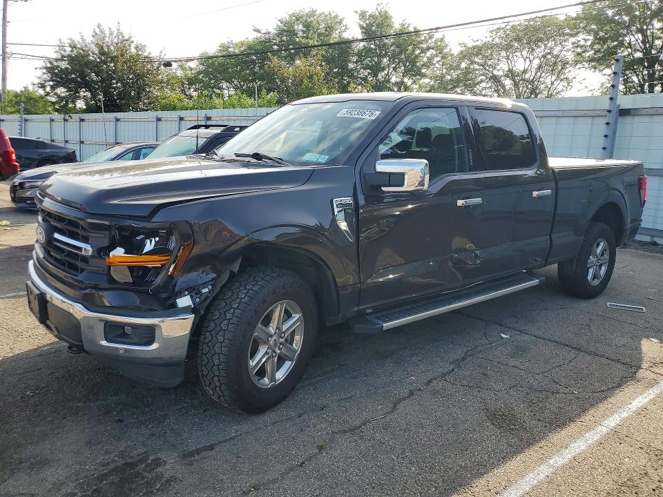 2024 Ford F-150 VIN 1FTFW3L56RFA92677 COPART salvage auction — FRONT END, Oh - Cert Of Title-Salvage, sold $350 on 2026-07-29 (photo 1)