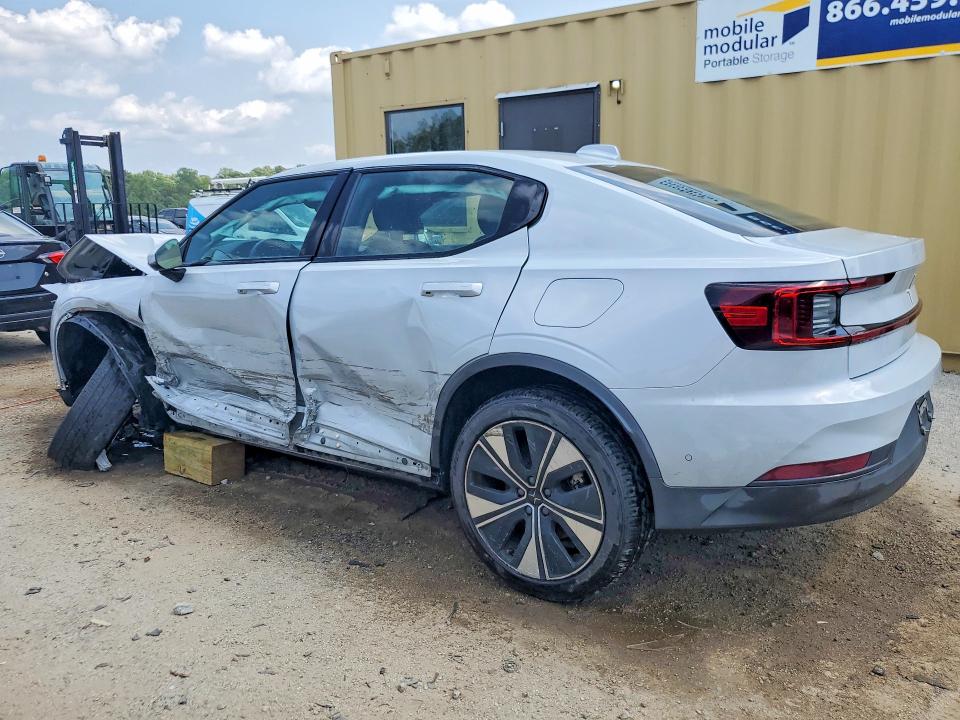 2023 Polestar 2 VIN YSMEG3KA9PL147360 COPART salvage auction — FRONT END, VA - CERT OF TITLE - SALVAGE, sold $3,350 on 2026-08-25 (photo 2)
