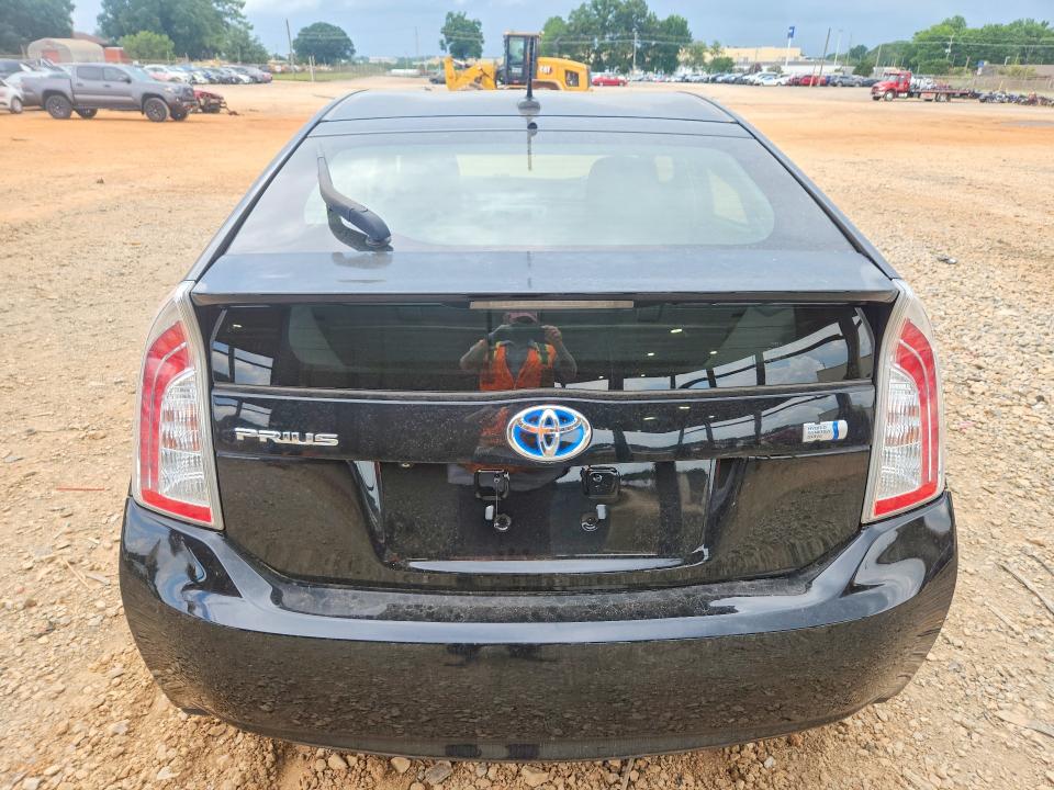 2014 Toyota Prius VIN JTDKN3DU9E0390581 COPART salvage auction — MINOR DENT/SCRATCHES, Al - Certificate Of Title, sold $400 on 2026-07-22 (photo 6)