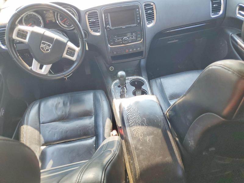 2013 Dodge Durango VIN 1C4RDHDG6DC665247 COPART salvage auction — FRONT END, Nc - Dealer Only Clean Title, sold $475 on 2026-07-24 (photo 8)