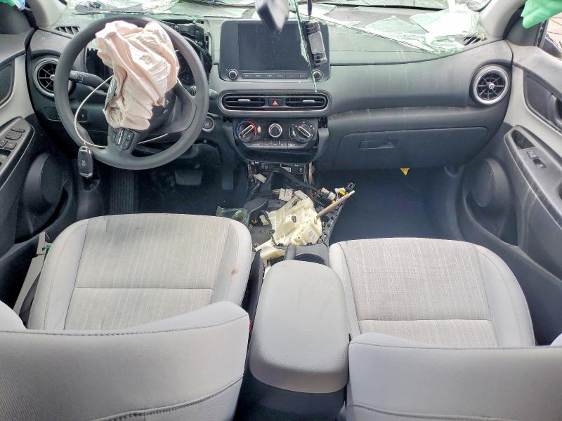2022 Hyundai Kona VIN KM8K62AB6NU870429 COPART salvage auction — FRONT END, Fl - Certificate Of Title (P), sold $2,600 on 2026-07-29 (photo 8)