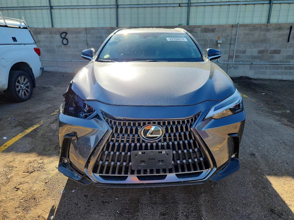 2024 Lexus Nx VIN 2T2GKCEZ9RC030212 COPART salvage auction — FRONT END, Salvage Title, sold $25,250 on 2026-09-14 (photo 5)