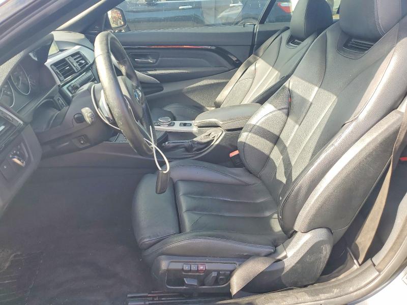 2015 BMW VIN WBA3T3C58F5A40335 COPART salvage auction — WATER/FLOOD, Fl - Cert Of Title-Slvg Rebld Flood, sold $2,000 on 2026-08-19 (photo 7)