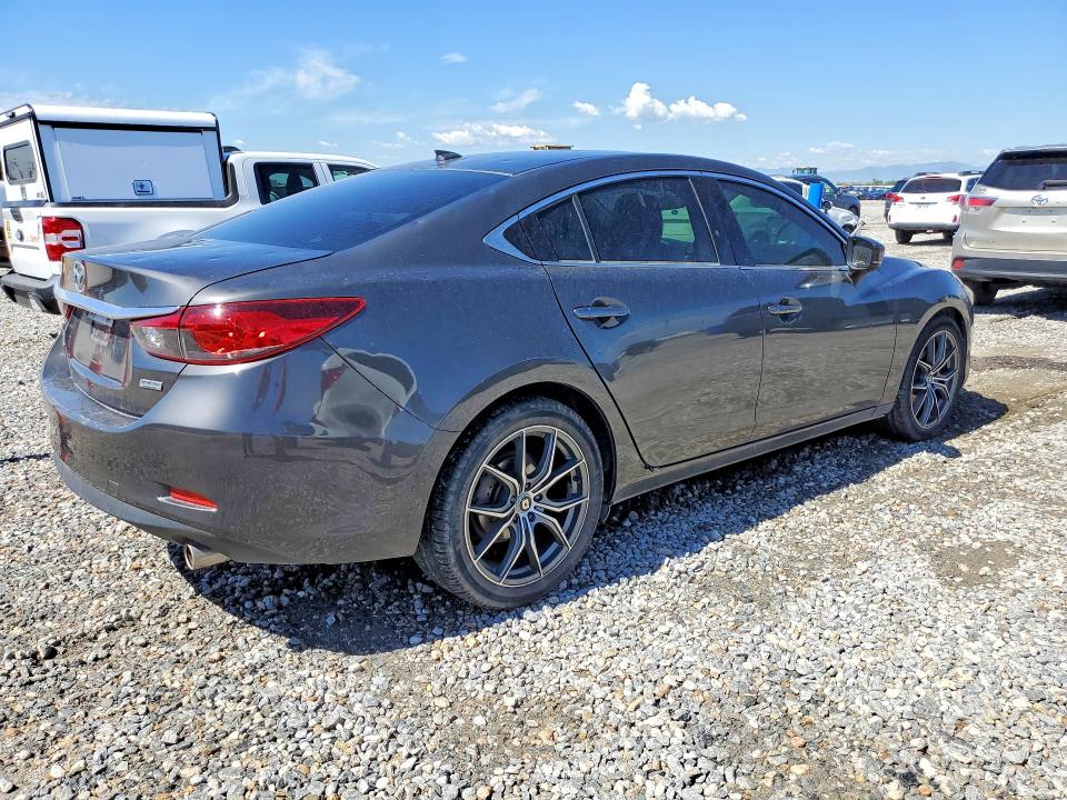 2017 Mazda 6 VIN JM1GL1V50H1122914 COPART salvage auction — HAIL, Co - Certificate Of Title, sold $2,900 on 2026-07-28 (photo 3)
