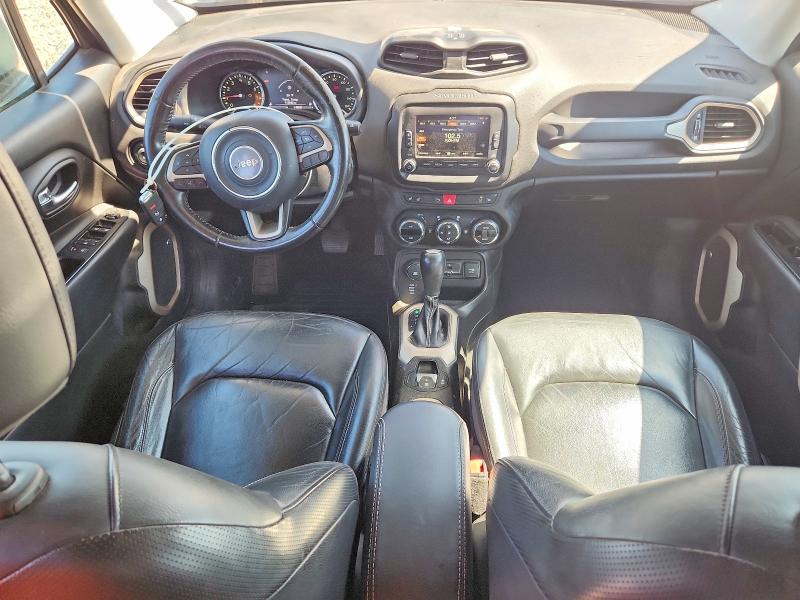2016 Jeep Renegade VIN ZACCJBDT2GPE12757 COPART salvage auction — MECHANICAL, TX - SALVAGE VEHICLE TITLE, sold $90 on 2026-07-28 (photo 8)