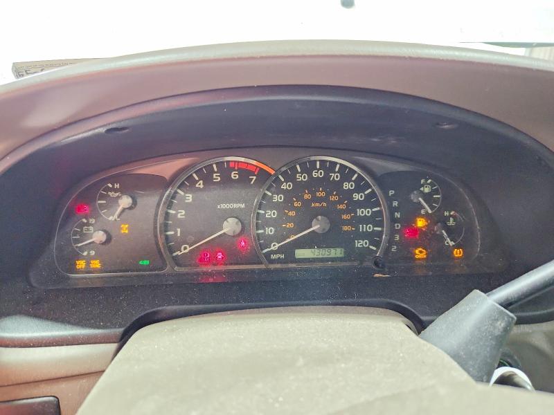2005 Toyota Sequoia VIN 5TDBT44A75S238023 COPART salvage auction — MECHANICAL, WV - NON PUBLIC CLEAN TITLE, sold $350 on 2026-07-18 (photo 9)