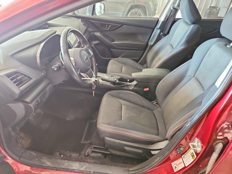 2018 Subaru Xv VIN JF2GTADC0J8259026 COPART salvage auction — HAIL, Wi - Certificate Of Title, sold $250 on 2026-07-27 (photo 7)