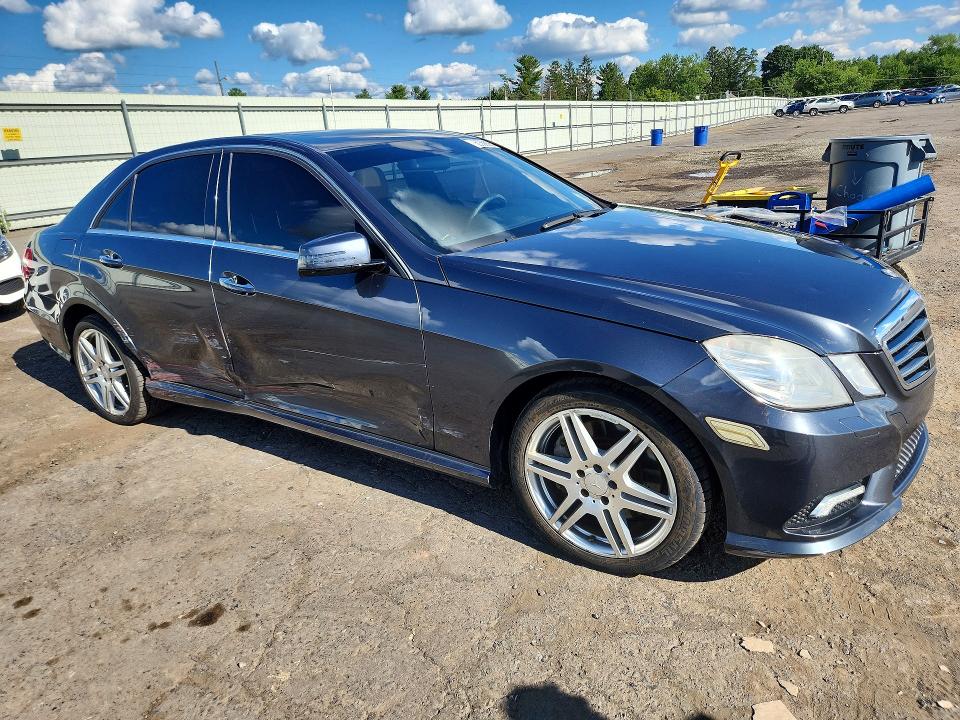 2010 Mercedes-benz E-class VIN WDDHF7CB9AA072887 COPART salvage auction — SIDE, Pa - Certificate Of Salvage, sold $1,500 on 2026-07-24 (photo 4)