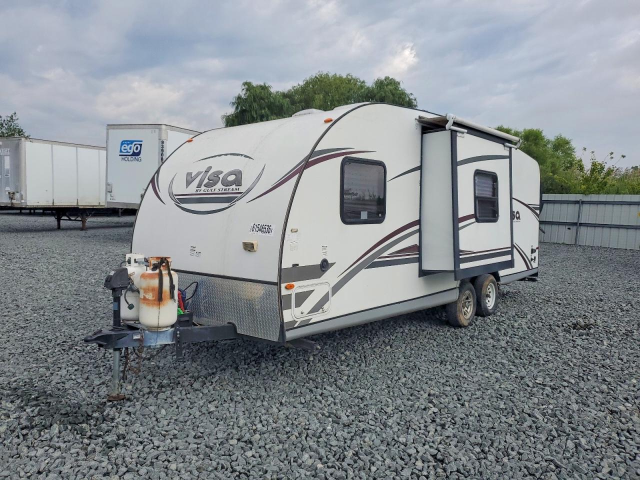 2013 Gulf stream Visa VIN 1NL1DTK26D1029506 COPART salvage auction — Normal Wear, OH - CERTIFICATE OF TITLE, sold $650 on 2026-09-01 (photo 2)