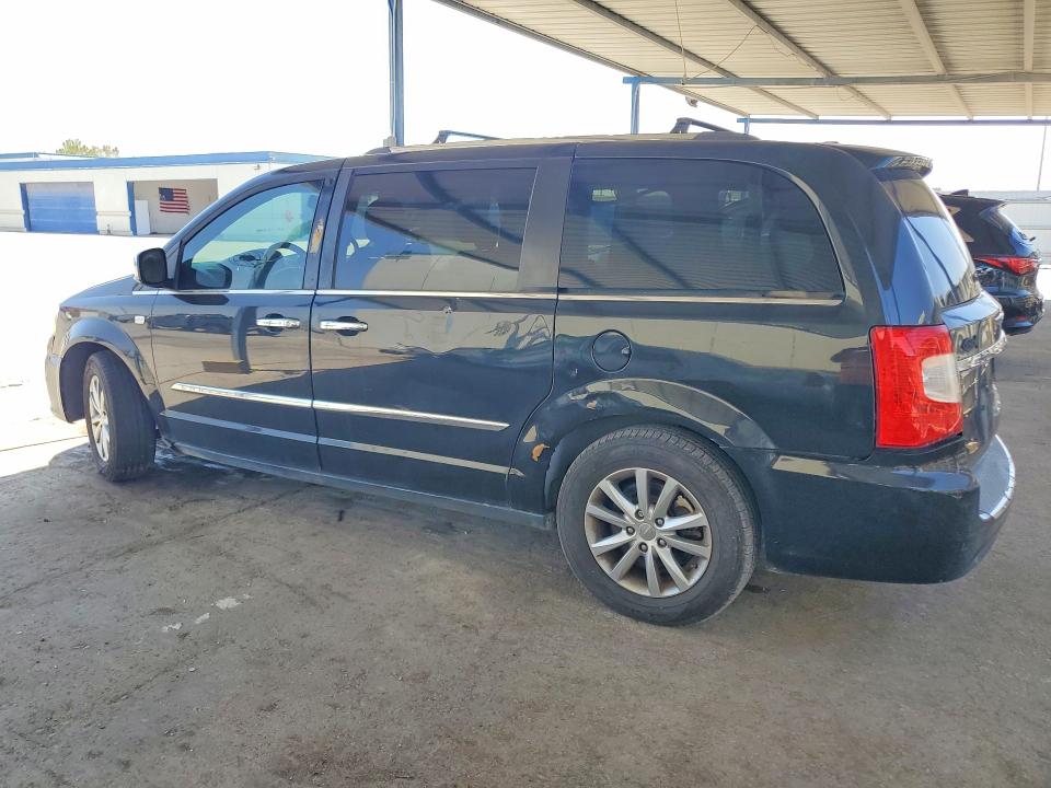 2014 Chrysler Town & country VIN 2C4RC1CG2ER423060 COPART salvage auction — SIDE, Nm - Certificate Of Title, sold $225 on 2026-07-31 (photo 2)