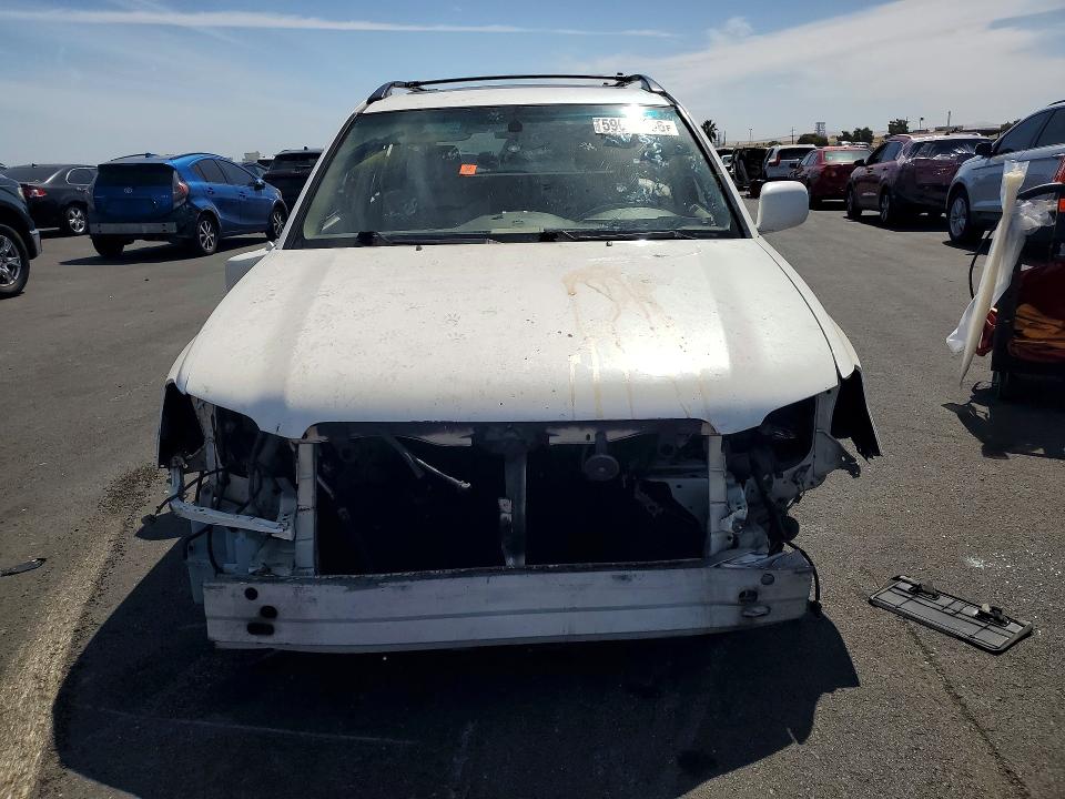 2006 Toyota Highlander VIN JTEDP21A460113521 COPART salvage auction — VANDALISM, CA - SALVAGE CERTIFICATE, sold $90 on 2026-07-27 (photo 5)