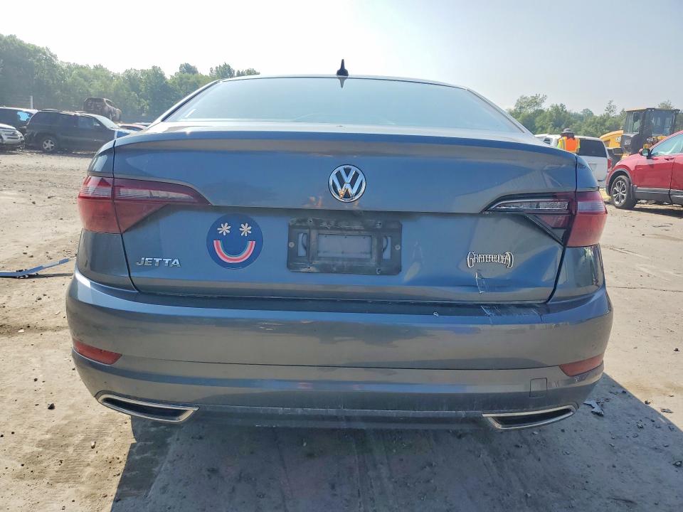 2021 Volkswagen Jetta VIN 3VWC57BU7MM070201 COPART salvage auction — ROLLOVER, Pa - Certificate Of Salvage, sold $400 on 2026-08-19 (photo 6)