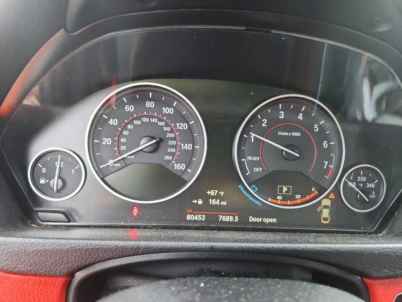 2017 BMW 4er VIN WBA4F7C53HG787476 COPART salvage auction — REAR END, Ny - Mv-907A Salvage Certificate, sold $5,200 on 2026-08-14 (photo 9)