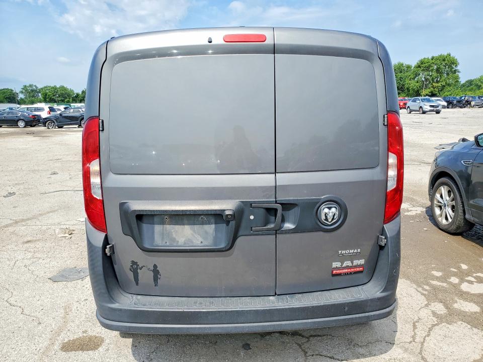 2018 Ram Promaster city VIN ZFBERFAB7J6K09932 COPART salvage auction — SIDE, In - Cert Of Title-Salvage Title, sold $750 on 2026-08-05 (photo 6)