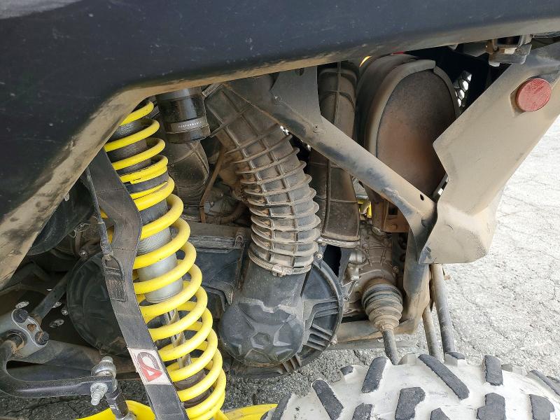 2018 Can-am Maverick x3 VIN 3JBVMAY28JK000041 COPART salvage auction — REAR END, CA - SALVAGE CERTIFICATE, sold $80 on 2026-07-23 (photo 7)