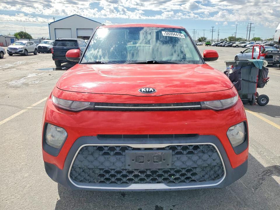 2020 Kia Soul VIN KNDJ23AU7L7726127 COPART salvage auction — MECHANICAL, Id - Certificate Of Title, sold $4,300 on 2026-07-09 (photo 5)