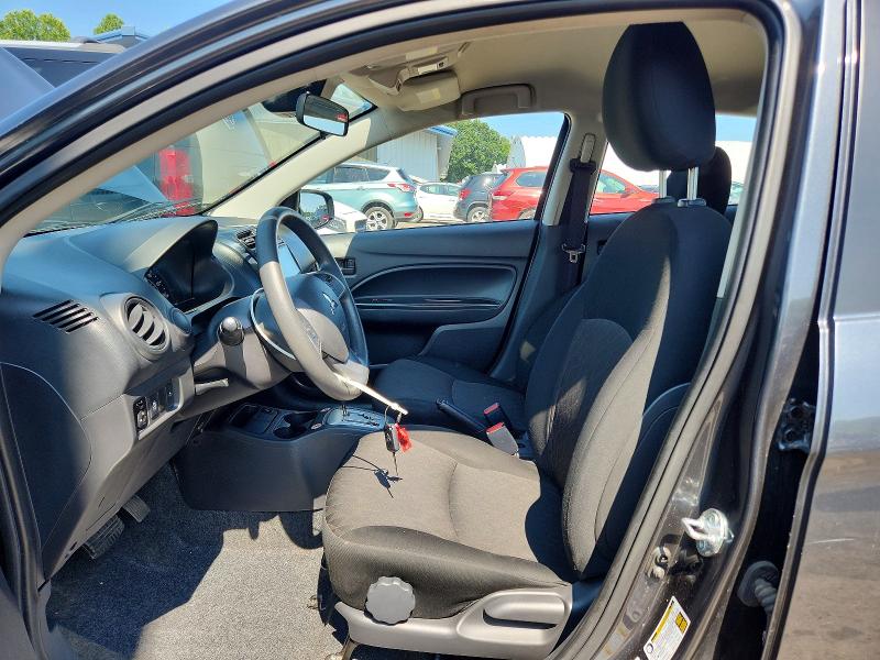 2024 Mitsubishi Mirage VIN ML32AUHJ0RH022950 COPART salvage auction — MINOR DENT/SCRATCHES, Ny - Certificate Of Title (P), sold $5,900 on 2026-07-29 (photo 7)