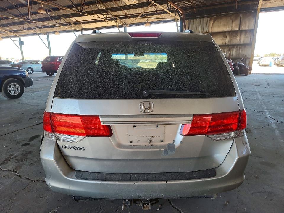 2009 Honda VIN 5FNRL38409B006399 COPART salvage auction — REAR END, Az - Certificate Of Title, sold $475 on 2026-07-27 (photo 6)