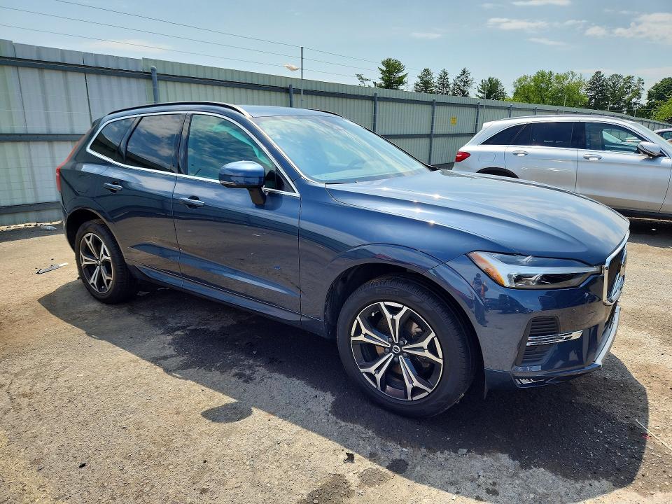 2022 Volvo Xc60 VIN YV4L12RKXN1018384 COPART salvage auction — REAR END, Pa - Certificate Of Salvage, sold $14,700 on 2026-08-07 (photo 4)