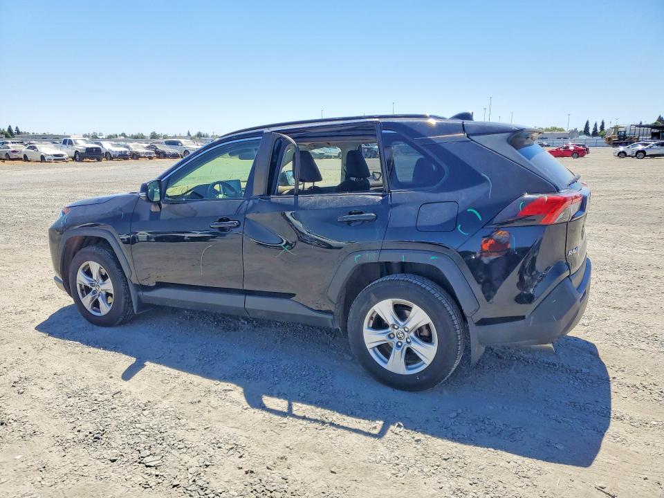 2020 Toyota Rav4 VIN JTMP1RFV5LD525376 COPART salvage auction — SIDE, CA - SALVAGE CERTIFICATE, sold $10,400 on 2026-07-21 (photo 2)