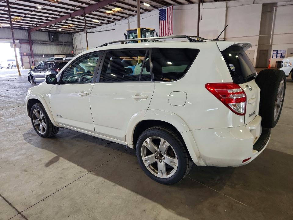 2010 Toyota Rav4 VIN JTMWF4DV4A5021573 COPART salvage auction — NORMAL WEAR, FL - CERTIFICATE OF TITLE, sold $3,420 on 2026-07-18 (photo 2)