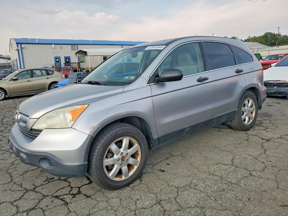 2007 Honda Cr-v VIN JHLRE48507C028943 COPART salvage auction — UNDERCARRIAGE, Pa - Cert Of Title, sold $1,300 on 2026-07-31 (photo 1)