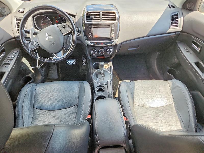 2016 Mitsubishi Outlander VIN JA4AP4AW1GZ029257 COPART salvage auction — SIDE, La - Cert Of Title-Salvage, sold $1,550 on 2026-07-16 (photo 8)