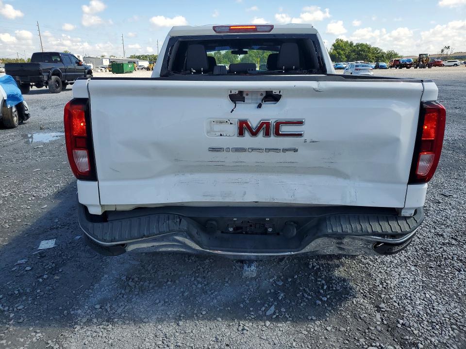 2019 Gmc SIERRA VIN 1GTP8BED6KZ425042 COPART salvage auction — REAR END, Fl - Cert Of Title Slvg Rebuildable, sold $9,500 on 2026-07-10 (photo 6)