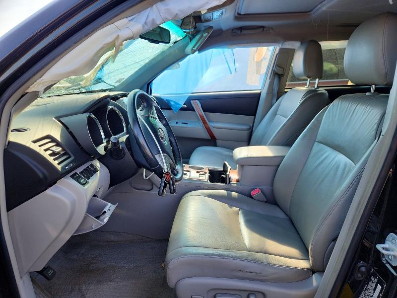 2008 Toyota Highlander VIN JTEES42A782010002 COPART salvage auction — SIDE, Il - Salvage Certificate, sold $2,150 on 2026-07-27 (photo 7)