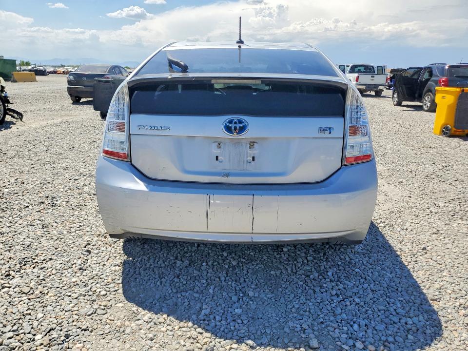 2010 Toyota Prius VIN JTDKN3DU6A0029979 COPART salvage auction — HAIL, CO - CERTIFICATE OF TITLE (P), sold $350 on 2026-07-30 (photo 6)