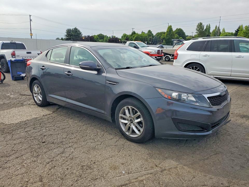 2011 Kia Optima VIN KNAGM4A77B5147571 COPART salvage auction — MECHANICAL, Or - Certificate Of Title, sold $150 on 2026-07-27 (photo 4)