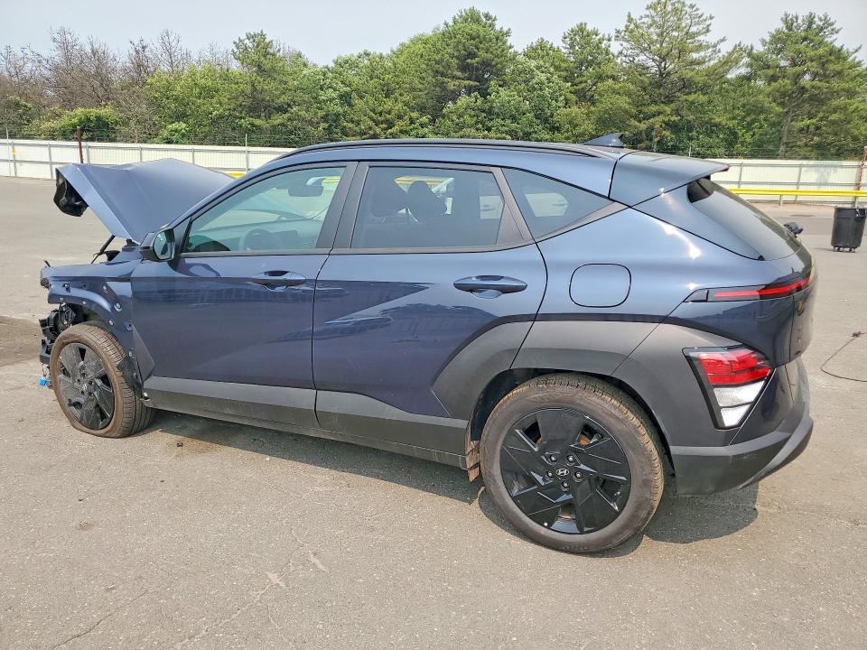 2026 Hyundai Kona VIN KM8HF3AB3TU441603 COPART salvage auction — FRONT END, Fl - Cert Of Title Slvg Rebuildable (P), sold $225 on 2026-07-22 (photo 2)
