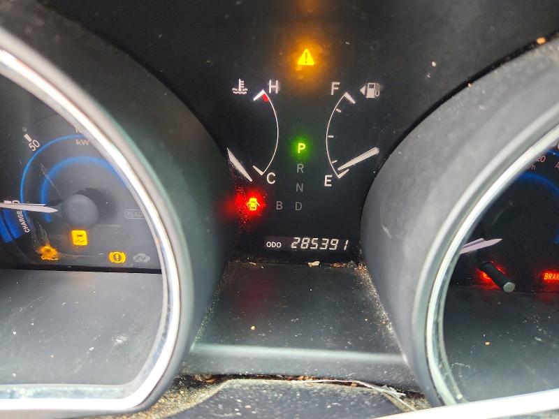 2008 Toyota Highlander hybrid VIN JTEEW44A382021385 COPART salvage auction — MECHANICAL, Va - Certificate Of Title, sold $1,000 on 2026-07-14 (photo 9)