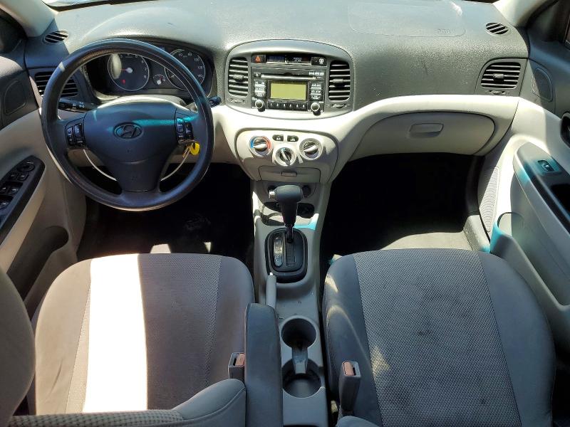 2010 Hyundai Accent VIN KMHCN4AC8AU477487 COPART salvage auction — FRONT END, CO - PUBLIC - SALVAGE TITLE (P), sold $350 on 2026-07-28 (photo 8)
