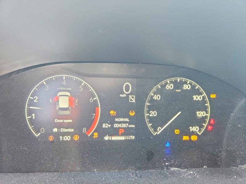 2026 Honda Cr-v VIN 2HKRS4H26TH440519 COPART salvage auction — FRONT END, CA - SALVAGE CERTIFICATE, sold $11,200 on 2026-07-29 (photo 9)