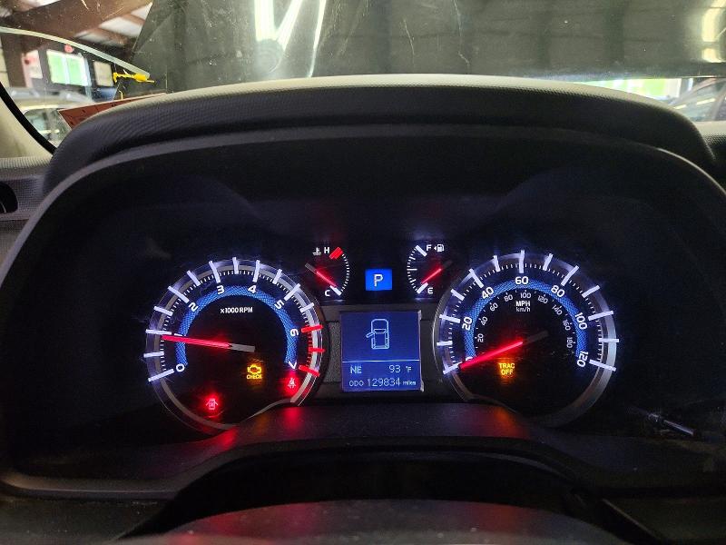 2016 Toyota 4runner VIN JTEBU5JRXG5372056 COPART salvage auction — MINOR DENT/SCRATCHES, Me - Certificate Of Title (P), sold $16,300 on 2026-07-21 (photo 9)